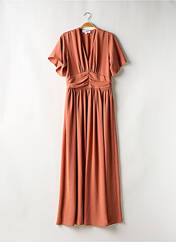Robe longue rose IN APRIL 1986 pour femme seconde vue