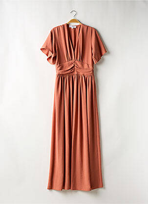 Robe longue rose IN APRIL 1986 pour femme