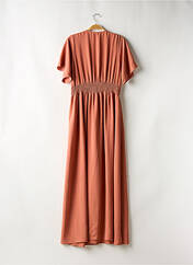 Robe longue rose IN APRIL 1986 pour femme seconde vue