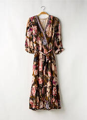 Robe mi-longue rose DERHY pour femme seconde vue