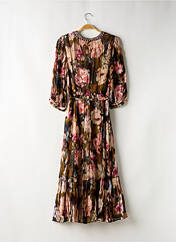 Robe mi-longue rose DERHY pour femme seconde vue