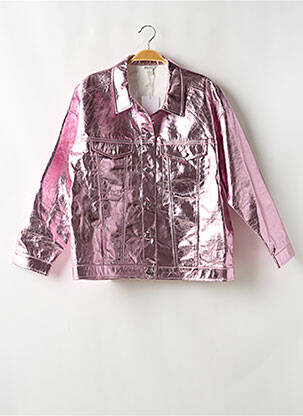 Veste casual rose MONKI pour femme