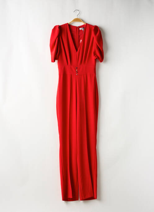 Combi-pantalon rouge MORGAN pour femme