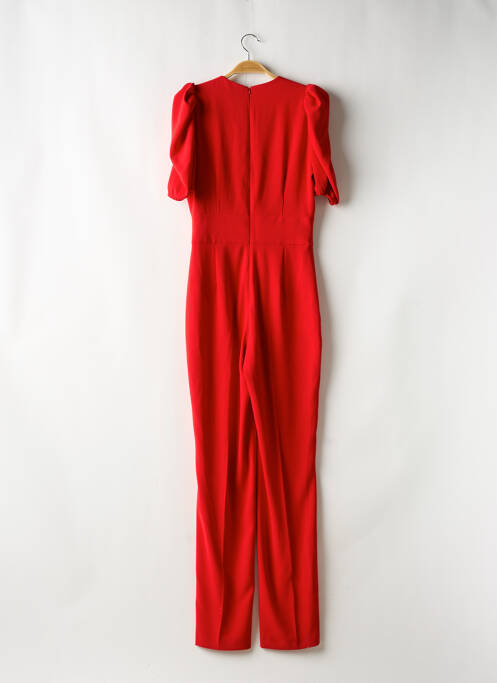 Combi-pantalon rouge MORGAN femme