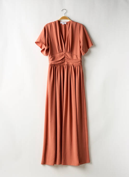 Robe longue rose IN APRIL 1986 pour femme
