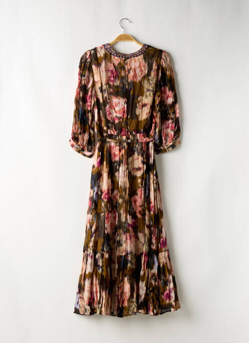 Robe mi-longue rose DERHY pour femme