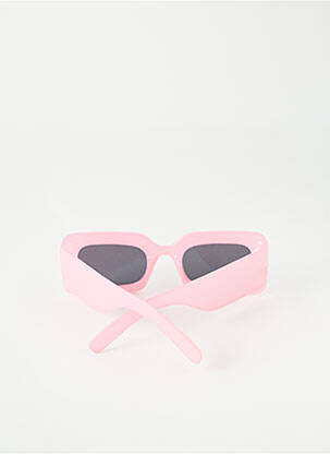Lunettes de soleil rose MONK femme