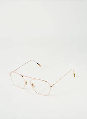 Lunettes de soleil marron JIMMY FAIRLY pour femme