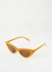 Lunettes de soleil orange ZARA pour femme seconde vue