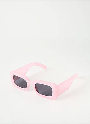 Lunettes de soleil rose MONK pour femme
