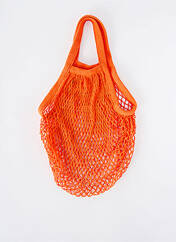 Sac orange SANS MARQUE pour femme seconde vue