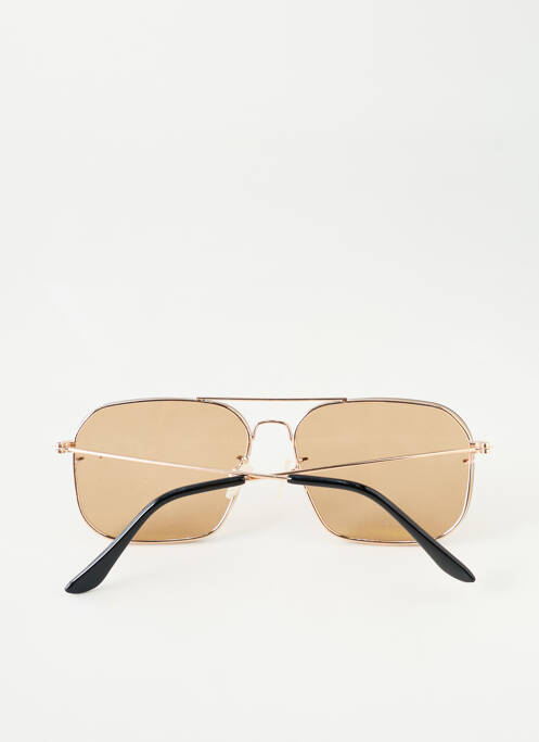 Lunettes de soleil or NA-KD pour femme