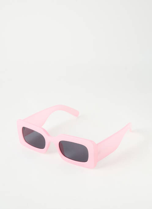 Lunettes de soleil rose MONK pour femme