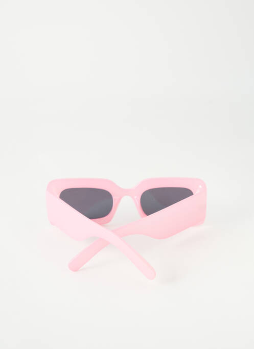 Lunettes de soleil rose MONK pour femme