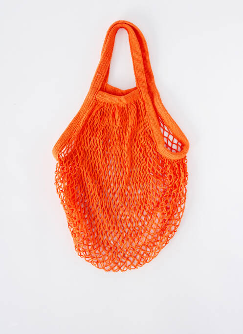 Sac orange SANS MARQUE pour femme
