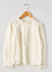 Blouse blanc NOPPIES pour fille seconde vue