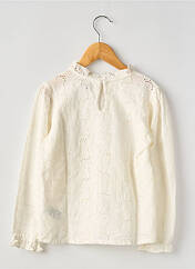 Blouse blanc NOPPIES pour fille seconde vue