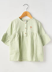 Blouse vert NOPPIES pour fille seconde vue