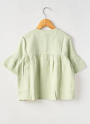 Blouse vert NOPPIES pour fille seconde vue