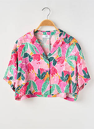 Chemisier rose LE TEMPS DES CERISES pour fille