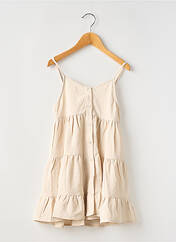 Robe courte beige MOLLY BRACKEN pour fille seconde vue