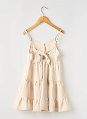 Robe courte beige MOLLY BRACKEN pour fille seconde vue