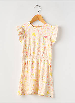 Robe courte beige NOPPIES pour fille