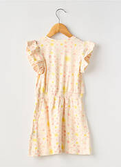 Robe courte beige NOPPIES pour fille seconde vue