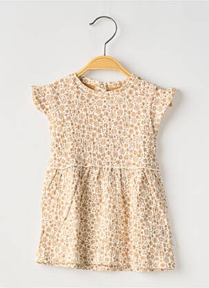 Robe courte beige NOPPIES pour fille