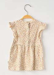 Robe courte beige NOPPIES pour fille seconde vue