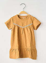 Robe courte marron NOPPIES pour fille seconde vue