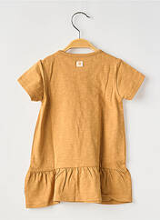 Robe courte marron NOPPIES pour fille seconde vue