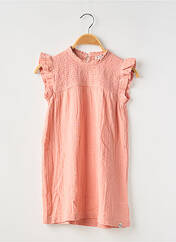 Robe courte rose NOPPIES pour fille seconde vue