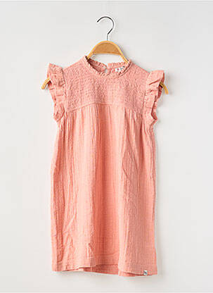 Robe courte rose NOPPIES pour fille