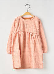 Robe courte rose NOPPIES pour fille seconde vue
