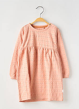 Robe courte rose NOPPIES pour fille