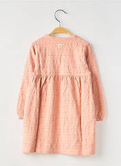 Robe courte rose NOPPIES pour fille seconde vue