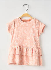 Robe courte rose NOPPIES pour fille seconde vue