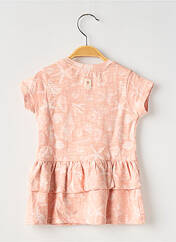 Robe courte rose NOPPIES pour fille seconde vue
