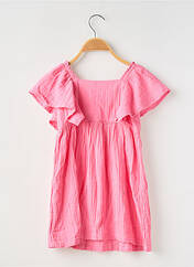 Robe courte rose TOM TAILOR pour fille seconde vue