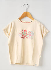 T-shirt beige NOPPIES pour fille seconde vue