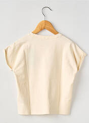 T-shirt beige NOPPIES pour fille seconde vue