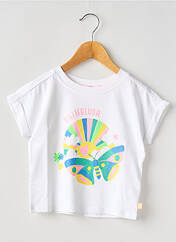 T-shirt blanc BILLIEBLUSH pour fille seconde vue