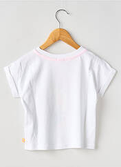 T-shirt blanc BILLIEBLUSH pour fille seconde vue