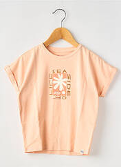 T-shirt orange NOPPIES pour fille seconde vue