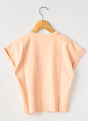 T-shirt orange NOPPIES pour fille seconde vue