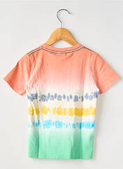 T-shirt orange BOBOLI pour garçon seconde vue