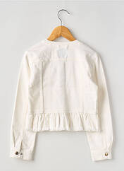Veste casual blanc MAYORAL pour fille seconde vue