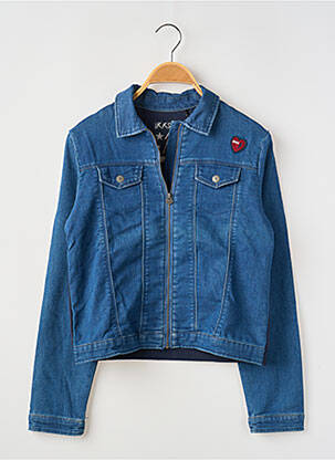 Veste casual bleu IKKS pour fille