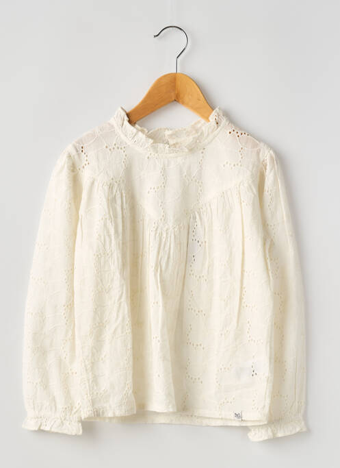 Blouse blanc NOPPIES pour fille